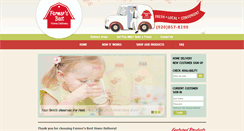 Desktop Screenshot of farmersbestdelivery.com